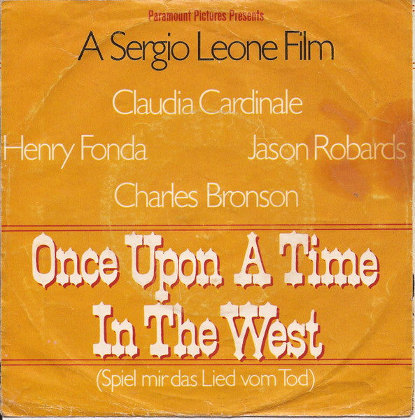 Ennio Morricone - Spiel Mir Das Lied Vom Tod Vinyl Singles Vinyl Very Good (VG) <br> Hoes Good Plus (G+)