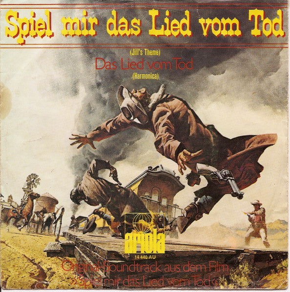 Ennio Morricone - Spiel Mir Das Lied Vom Tod Vinyl Singles Vinyl Very Good (VG) <br> Hoes Good Plus (G+)
