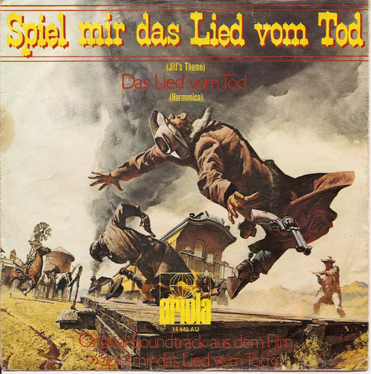 Ennio Morricone - Spiel Mir Das Lied Vom Tod Vinyl Singles Vinyl Very Good (VG) <br> Hoes Good Plus (G+)