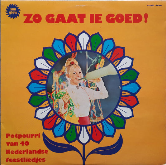 Unknown Artist - Zo Gaat 'ie Goed (LP) Vinyl LP Vinyl Very Good (VG) <br> Hoes Good Plus (G+)