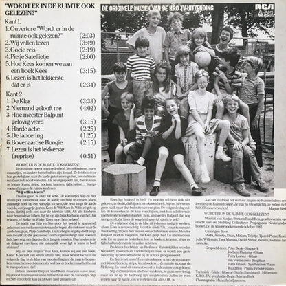 Marjan Berk & Ruud Bos - Wordt Er In De Ruimte Ook Gelezen? (LP) Vinyl LP Vinyl Zeer Goed / Hoesje Goed "VINYLSINGLES.NL"