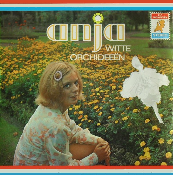 Anja - Witte Orchideeën (LP)