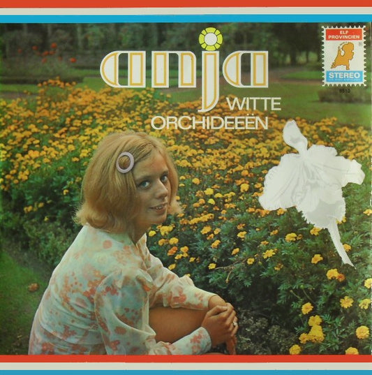 Anja - Witte Orchideeën (LP)