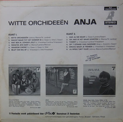 Anja - Witte Orchideeën (LP)
