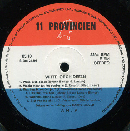 Anja - Witte Orchideeën (LP)