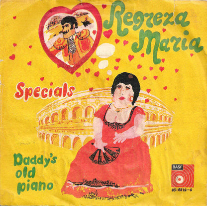 Specials - Regreza Maria 38211 Vinyl Singles Goede Staat