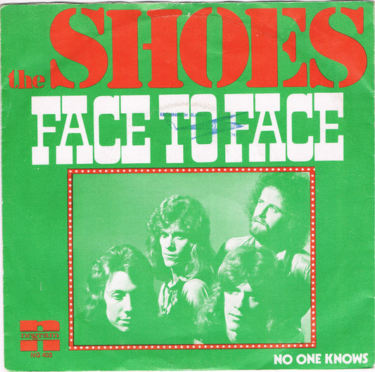 Shoes - Face To Face 33999 Vinyl Singles Vinyl Very Good (VG) <br> Hoes Good Plus (G+)