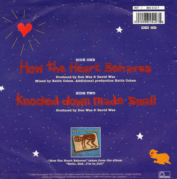Was (Not Was) - How The Heart Behaves