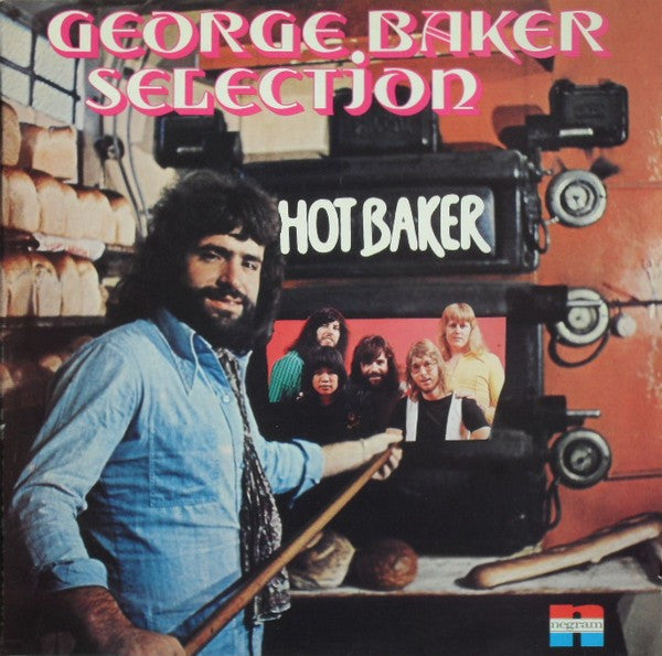 George Baker Selection - Hot Baker (LP) Vinyl LP Vinyl Very Good (VG) <br> Hoes Good Plus (G+)