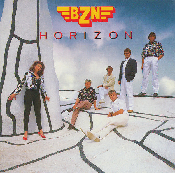 BZN - Horizon (CD) Compact Disc Goede Staat