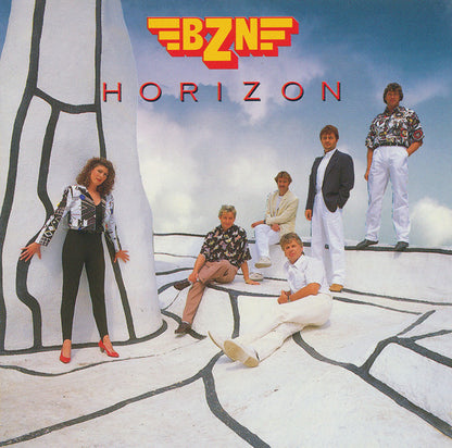BZN - Horizon (CD) Compact Disc Goede Staat