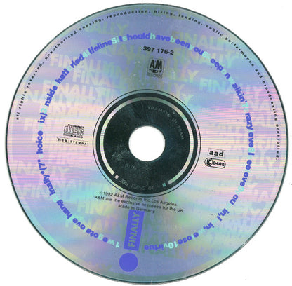 Ce Ce Peniston - Finally (CD) Compact Disc Single Goede Staat