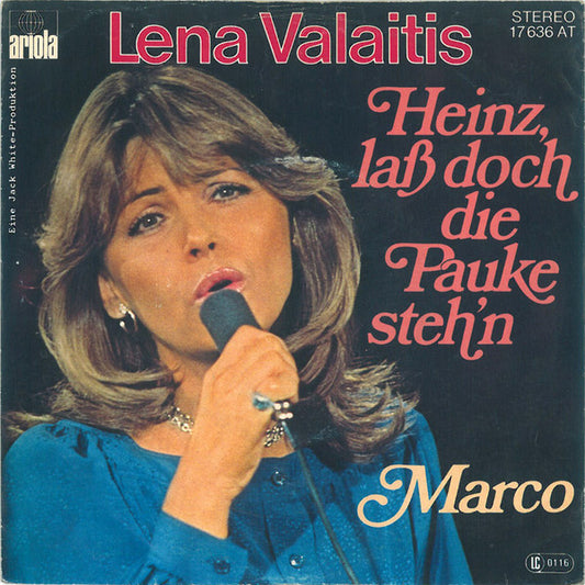 Lena Valaitis - Heinz, Laß Doch Die Pauke Steh'n