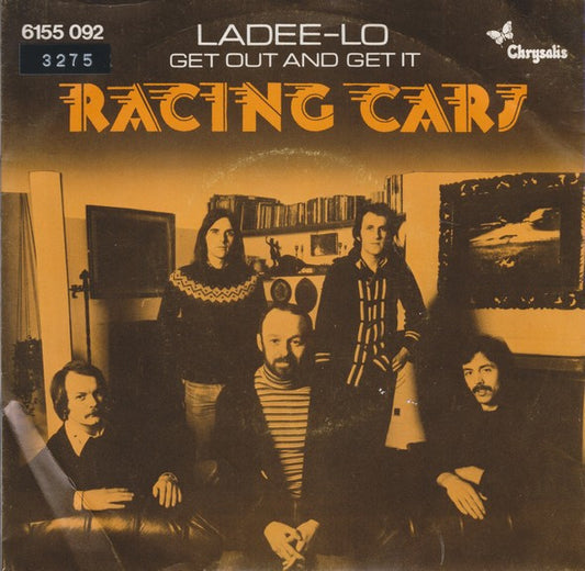 Racing Cars - Ladee-Lo Vinyl Singles Vinyl Very Good (VG) <br> Hoes Good Plus (G+)