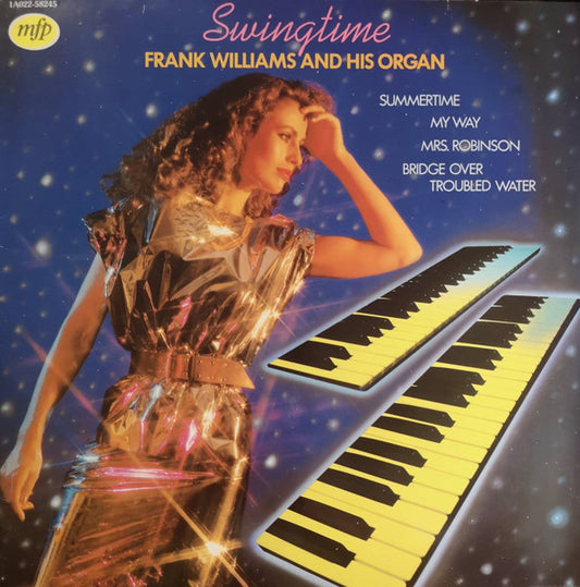 Frank Williams And His Organ - Swingtime (LP) 50638 Vinyl LP Goede Staat