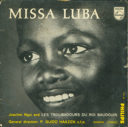 Joachim Ngoi And Les Troubadours Du Roi Baudouin - Missa Luba Vinyl Singles Vinyl Very Good (VG) <br> Hoes Good Plus (G+)