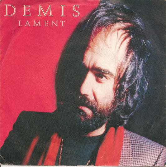 Demis Roussos - Lament 38354 Vinyl Singles Goede Staat