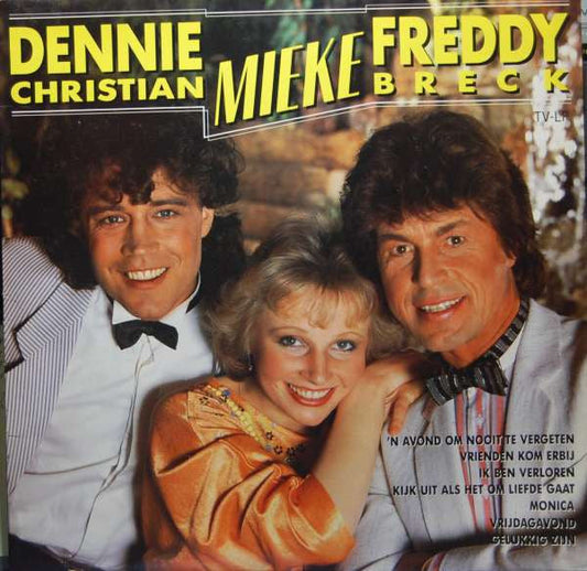 Dennie Christian, Mieke, Freddy Breck - Dennie Christian, Mieke, Freddy Breck (LP) 44864 Vinyl LP Goede Staat