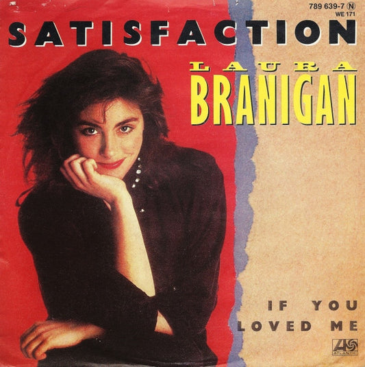 Laura Branigan - Satisfaction 35902 Vinyl Singles Goede Staat