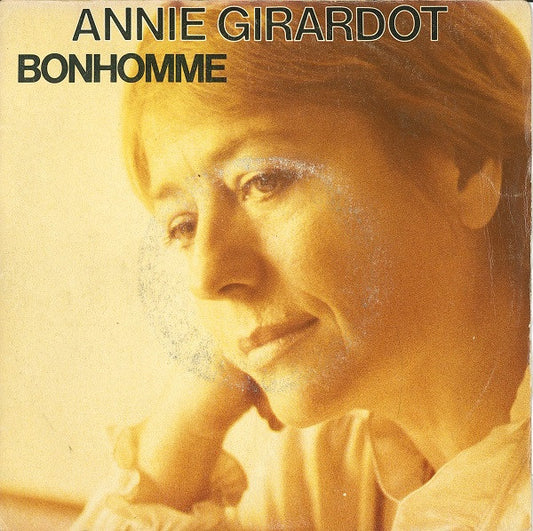 Annie Girardot - Bonhomme Vinyl Singles Vinyl Very Good (VG) <br> Hoes Good Plus (G+)