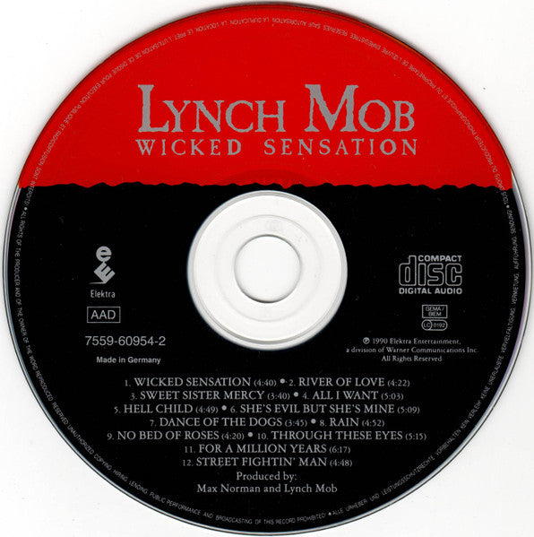 Lynch Mob - Wicked Sensation (CD) Compact Disc Goede Staat