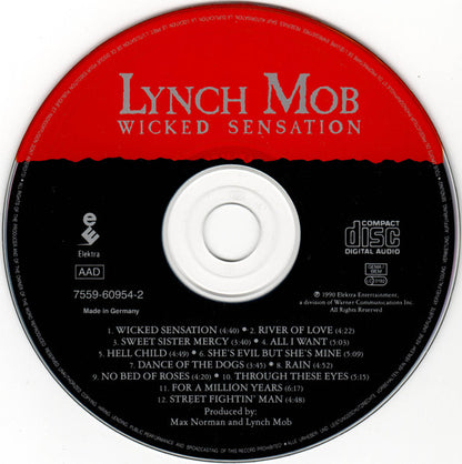 Lynch Mob - Wicked Sensation (CD) Compact Disc Goede Staat