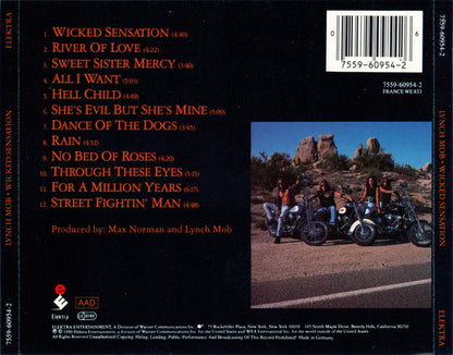 Lynch Mob - Wicked Sensation (CD) Compact Disc Goede Staat