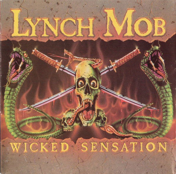 Lynch Mob - Wicked Sensation (CD) Compact Disc Goede Staat