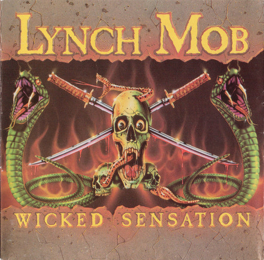 Lynch Mob - Wicked Sensation (CD) Compact Disc Goede Staat