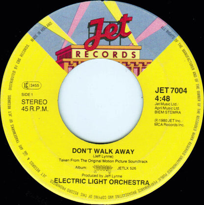 Electric Light Orchestra - Don't Walk Away 38691 Vinyl Singles Goede Staat