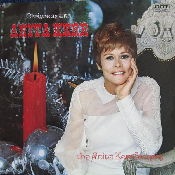 Anita Kerr Singers - Christmas With Anita Kerr (LP) Vinyl LP Vinyl Very Good (VG) <br> Hoes Good Plus (G+)