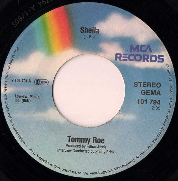 Tommy Roe - Sheila