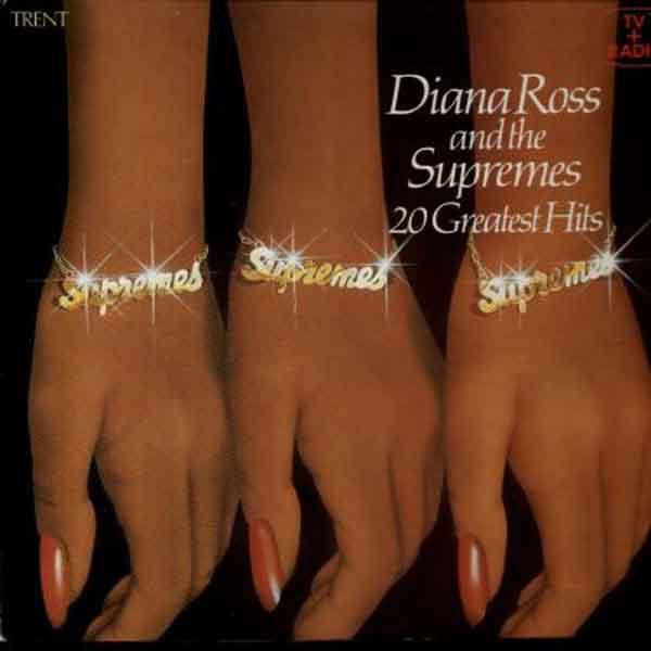 Supremes - 20 Greatest Hits (LP) 50948 Vinyl LP Goede Staat