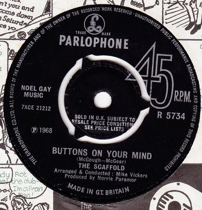 Scaffold - Lily The Pink Vinyl Singles Vinyl Goed / Hoes Generic