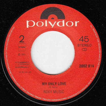 Roxy Music - The Same Old Scene Vinyl Singles Vinyl Very Good (VG) <br> Hoes Generic