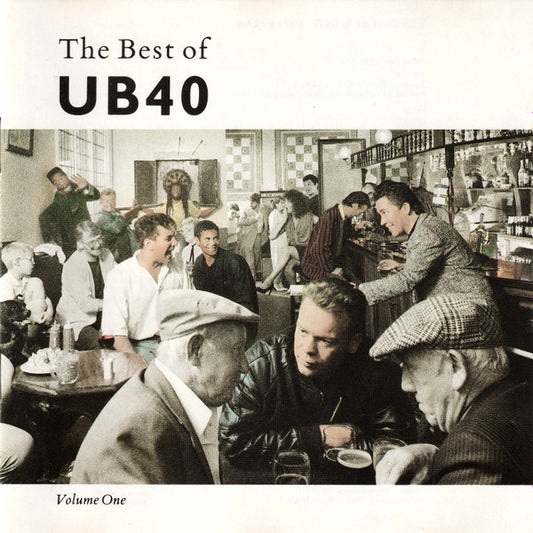 UB40 - The Best Of UB40 - Volume One (CD) Compact Disc Goede Staat