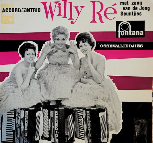 Accordeontrio Willy Ré - Ossewaliedjies - No. 3