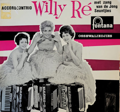 Accordeontrio Willy Ré - Ossewaliedjies - No. 3 36333 Vinyl Singles Goede Staat ++