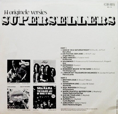 Various - Super Sellers - 14 Originele Versies (LP) 43159 Vinyl LP Goede Staat