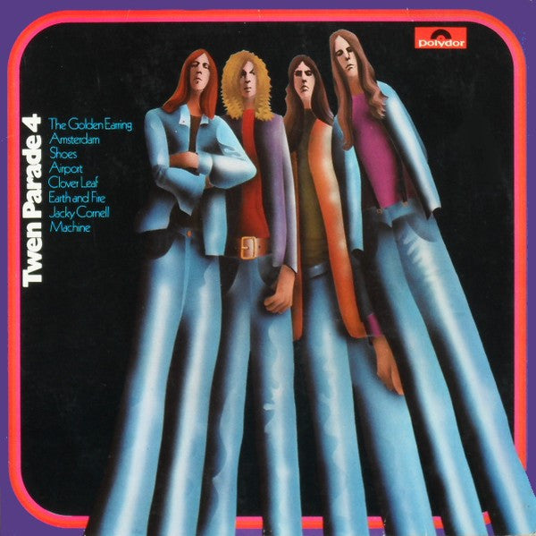 Various - Twen Parade 4 (LP) Vinyl LP Vinyl Very Good (VG) <br> Hoes Good Plus (G+)