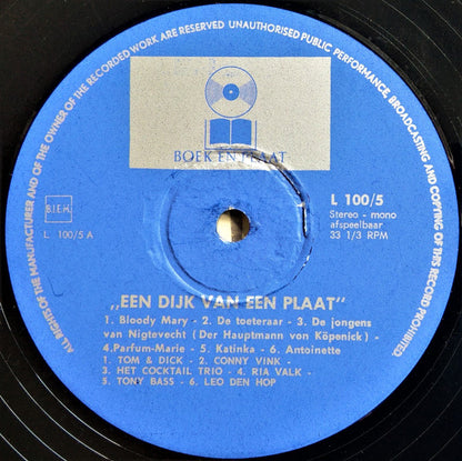 Various - Een Dijk Van Een Plaat (LP)