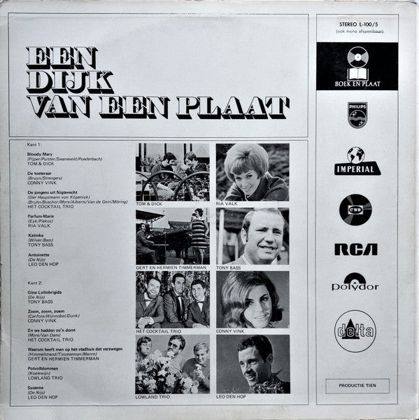 Various - Een Dijk Van Een Plaat (LP)