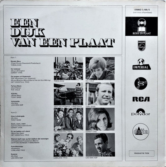 Various - Een Dijk Van Een Plaat (LP)