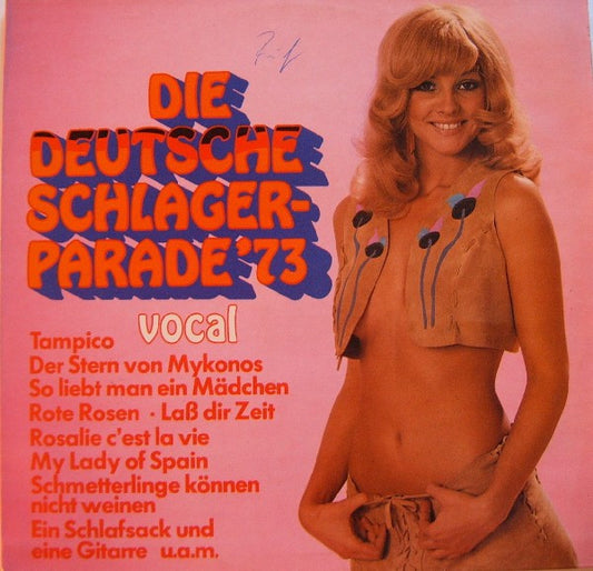 Unknown Artist - Die Deutsche Schlagerparade '73 (LP) 50623 Vinyl LP Goede Staat
