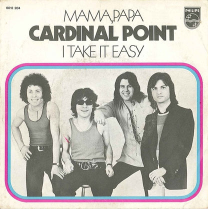 Cardinal Point - Mama, Papa Vinyl Singles Vinyl Very Good (VG) <br> Hoes Good Plus (G+)