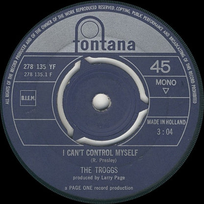 Troggs - I Can't Control Myself