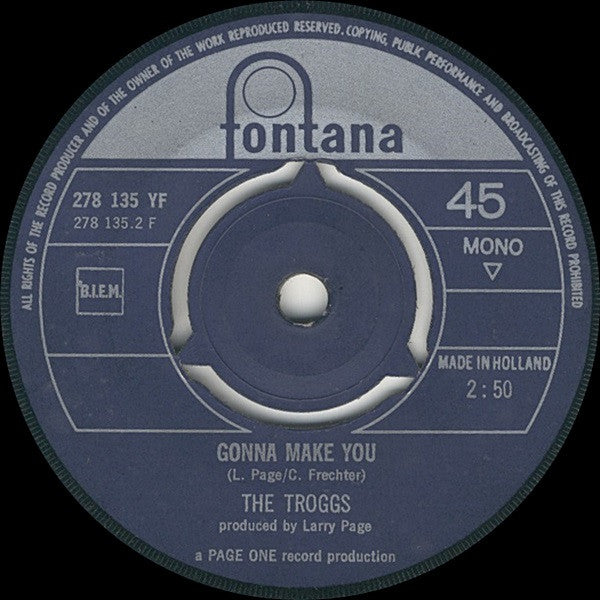 Troggs - I Can't Control Myself