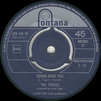 Troggs - I Can't Control Myself