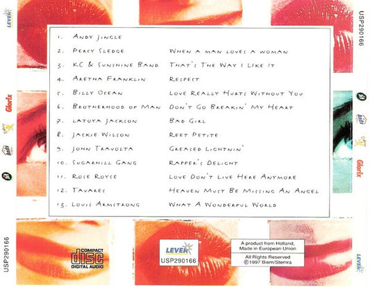 Various - Jif Andy Ballerina Glorix (CD) Compact Disc Goede Staat "VINYLSINGLES.NL"