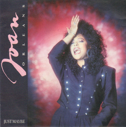 Joan Orleans - Just Maybe Vinyl Singles Vinyl Goed / Hoes Redelijk